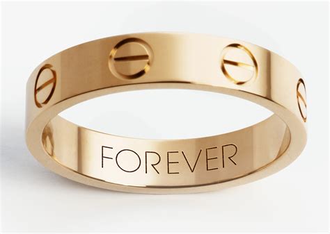 cartier love ring vs love wedding band|authentic cartier love ring.